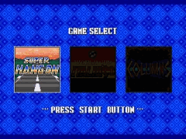 Mega Games 1 Title Screen